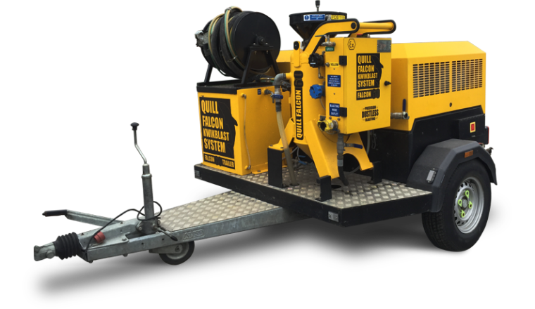 Dustless Blasting Experts Quill Falcon Cyclone dustless-blasting-experts-quill-falcon-cyclone