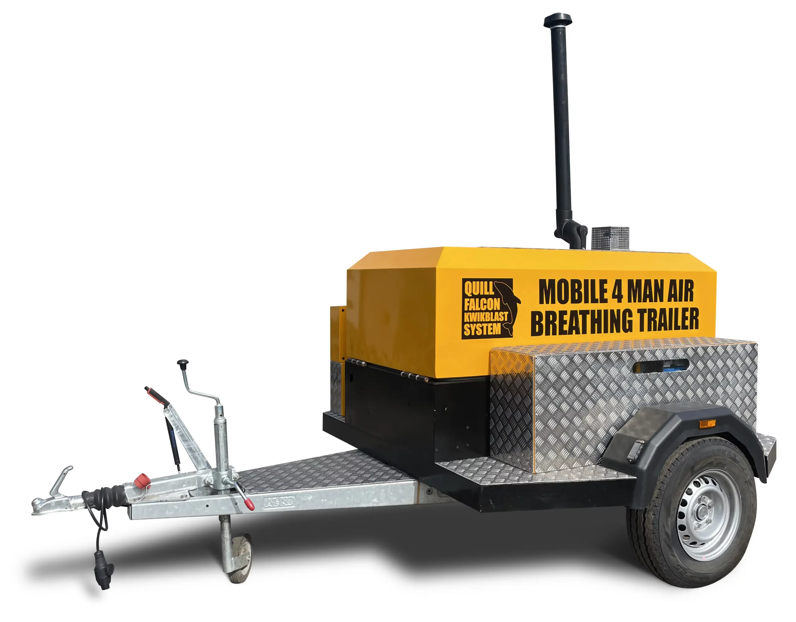 Quill Falcon Mobile 4 Man Air Breathing Trailer